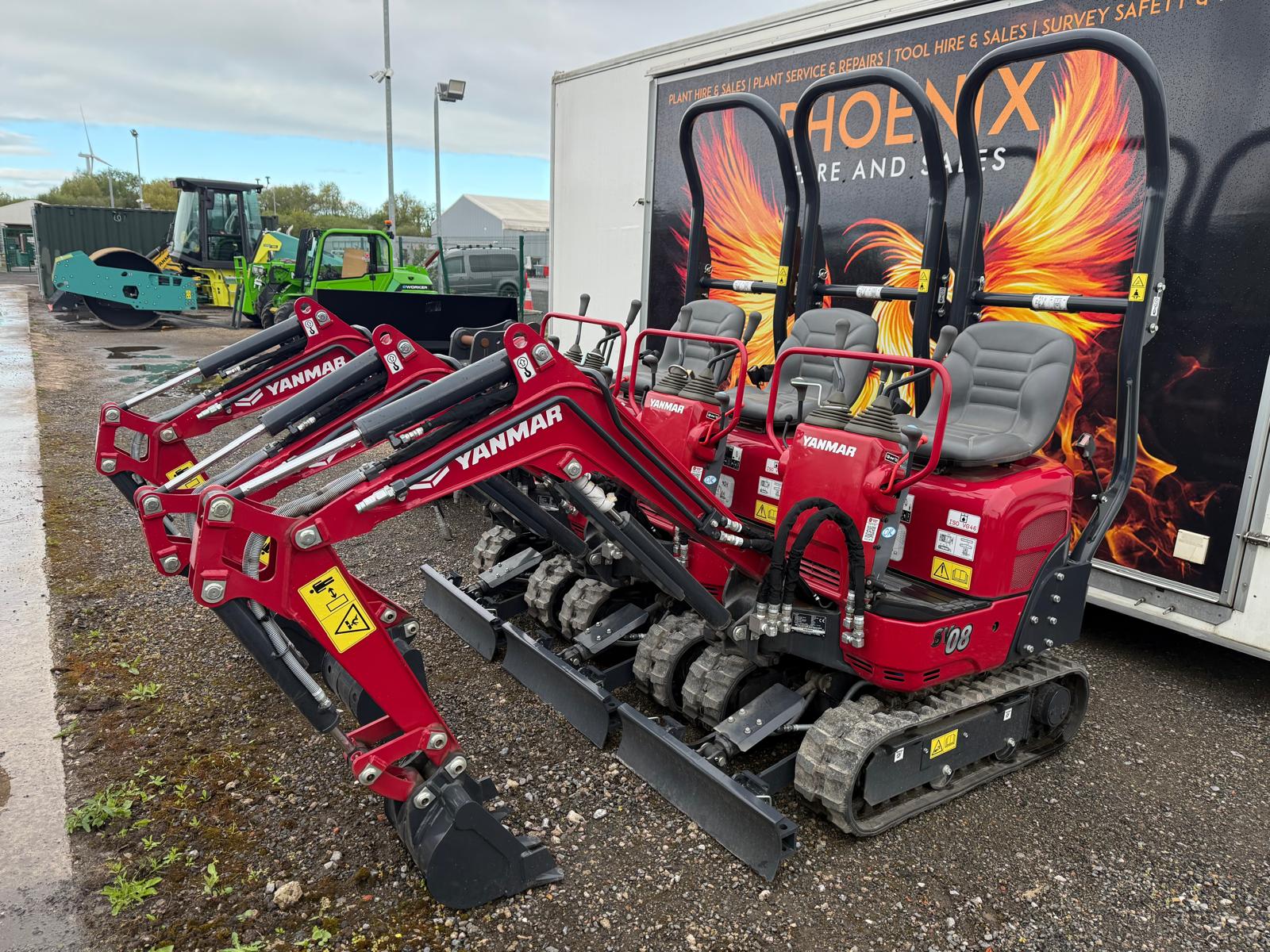 FTH Hire Group Fleet Renewal Auction of Contractors Plant